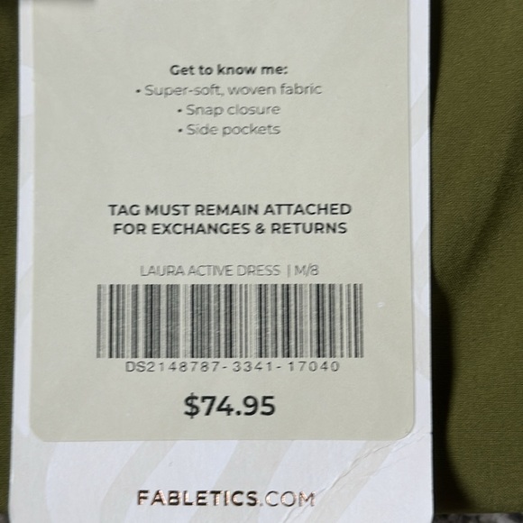 Fabletics Laura Active dress - Picture 6 of 6